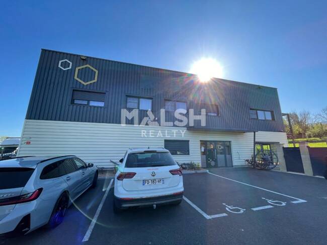 MALSH Realty & Property - Local d'activités - Extérieurs SUD (Vallée du Rhône) - Chasselay - 1