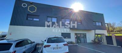 MALSH Realty & Property - Local d'activités - Extérieurs SUD  (Vallée du Rhône) - Chasselay - 1