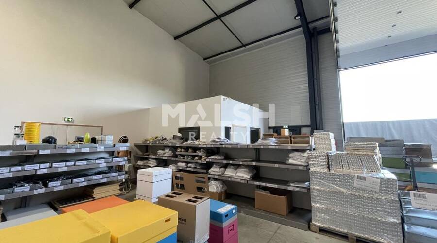 MALSH Realty & Property - Local d'activités - Extérieurs SUD (Vallée du Rhône) - Chasselay - 9