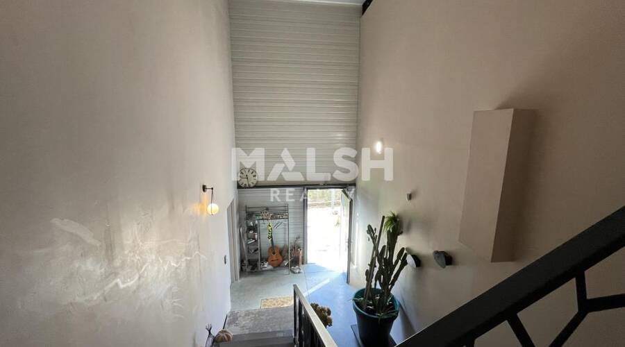 MALSH Realty & Property - Local d'activités - Extérieurs SUD (Vallée du Rhône) - Chasselay - 11