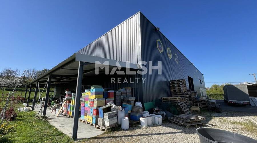 MALSH Realty & Property - Local d'activités - Extérieurs SUD (Vallée du Rhône) - Chasselay - 13