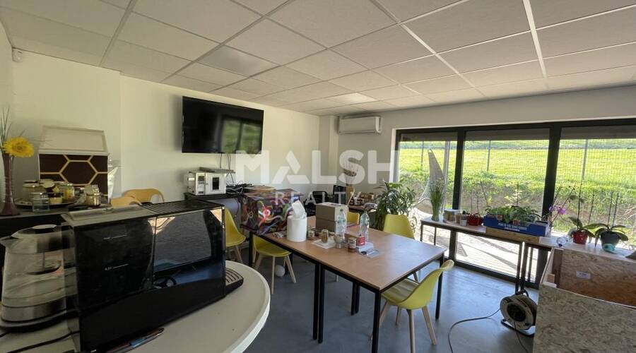 MALSH Realty & Property - Local d'activités - Extérieurs SUD  (Vallée du Rhône) - Chasselay - 4