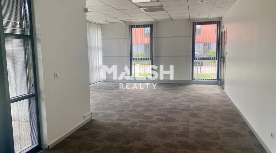 MALSH Realty & Property - Bureau - Plateau Nord / Val de Saône - Caluire-et-Cuire - 35