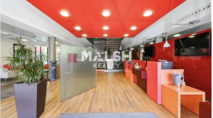 MALSH Realty & Property - Bureau - Plateau Nord / Val de Saône - Caluire-et-Cuire - 4