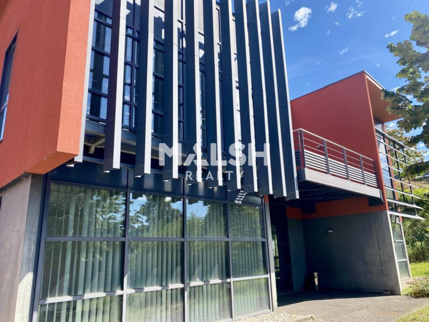 MALSH Realty & Property - Bureau - Plateau Nord / Val de Saône - Caluire-et-Cuire - 2