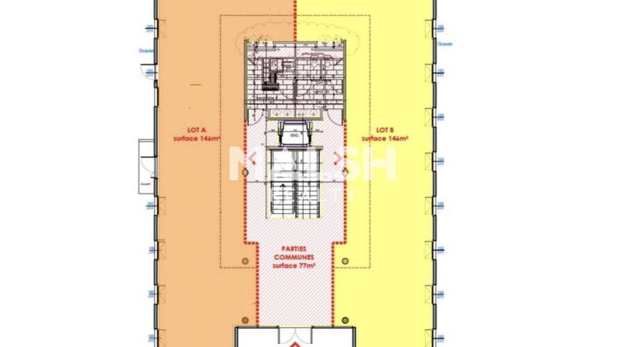 MALSH Realty & Property - Bureau - Plateau Nord / Val de Saône - Caluire-et-Cuire - 22