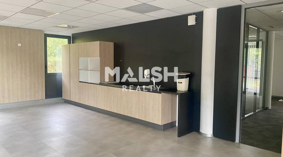 MALSH Realty & Property - Bureau - Plateau Nord / Val de Saône - Caluire-et-Cuire - 33