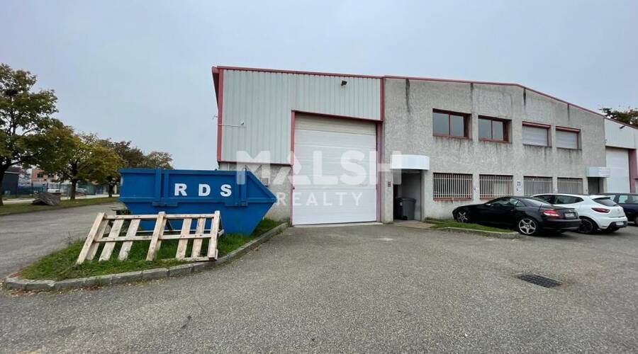 MALSH Realty & Property - Local d'activités - Lyon EST (St Priest /Mi Plaine/ A43 / Eurexpo) - Chassieu - 7