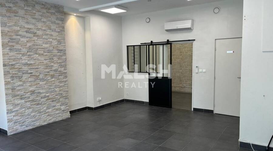 MALSH Realty & Property - Local commercial - Carré de Soie / Grand Clément / Bel Air - Villeurbanne - 2