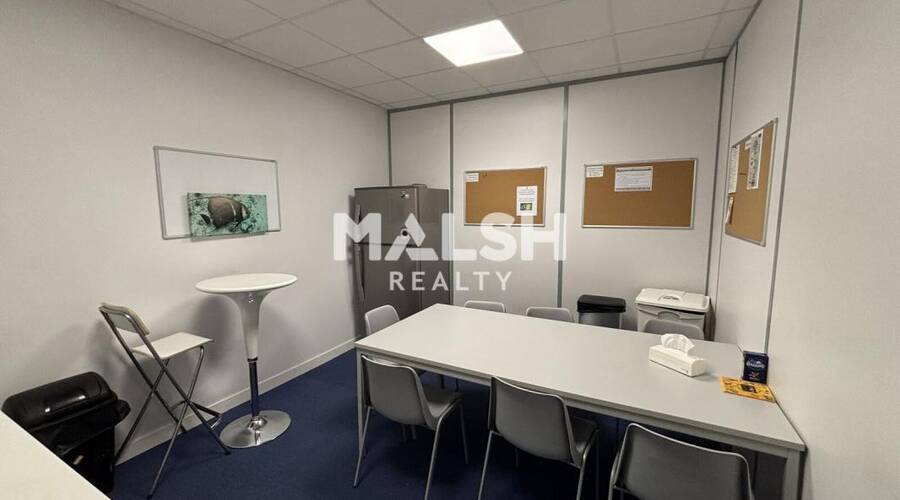 MALSH Realty & Property - Bureau - Lyon 7° / Gerland - Lyon 7 - 9
