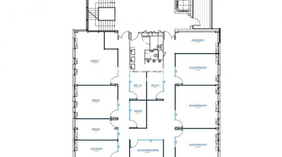 MALSH Realty & Property - Bureau - Lyon 7° / Gerland - Lyon 7 - 12