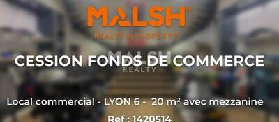 MALSH Realty & Property - Local commercial - Lyon 6° - Lyon 6 - 1
