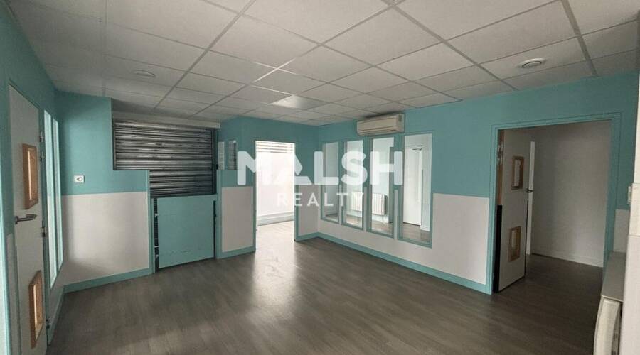 MALSH Realty & Property - Bureau - Lyon 2° / Confluence - Lyon 2 - 3