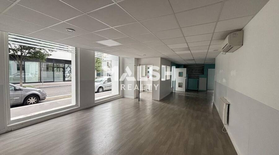 MALSH Realty & Property - Bureau - Lyon 2° / Confluence - Lyon 2 - 4
