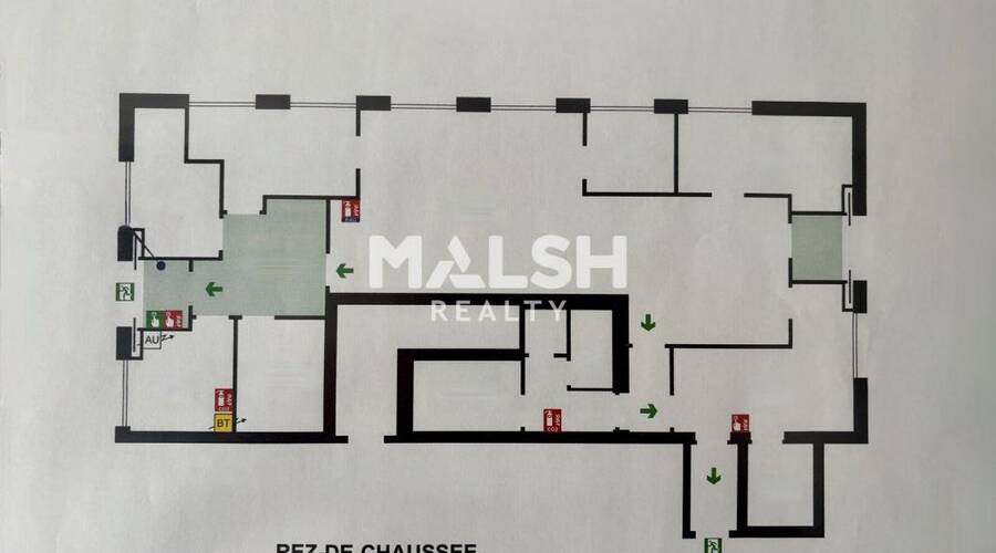 MALSH Realty & Property - Bureau - Lyon 2° / Confluence - Lyon 2 - 11