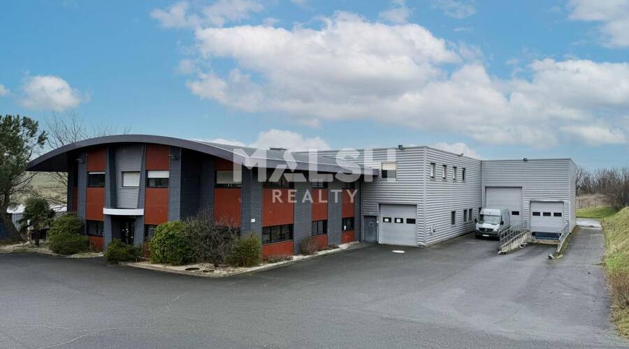 MALSH Realty & Property - Local d'activités - Extérieurs OUEST (Tarare / Arbresle) - Bully - 1