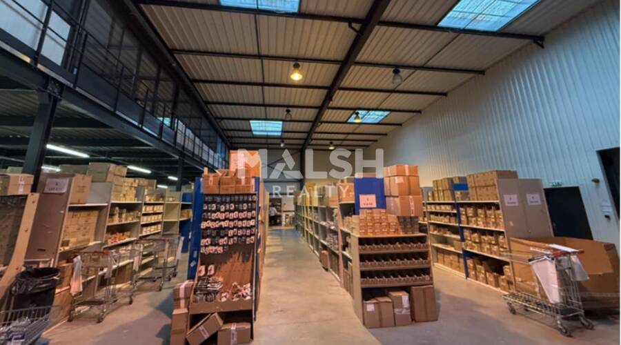 MALSH Realty & Property - Local d'activités - Extérieurs OUEST (Tarare / Arbresle) - Bully - 2