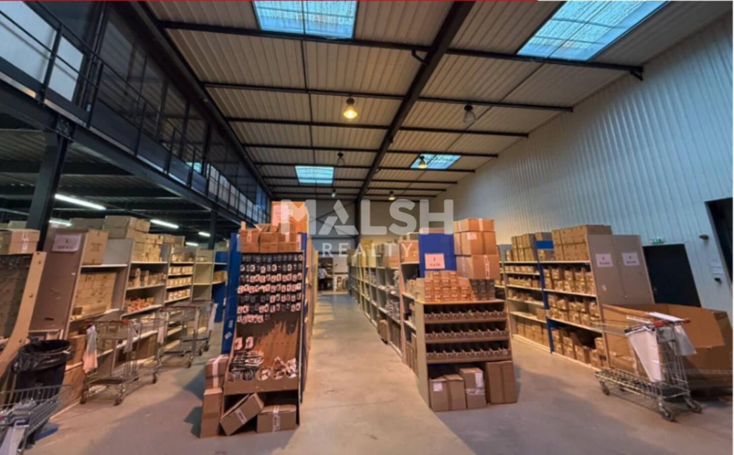 MALSH Realty & Property - Local d'activités - Extérieurs OUEST (Tarare / Arbresle) - Bully - 2