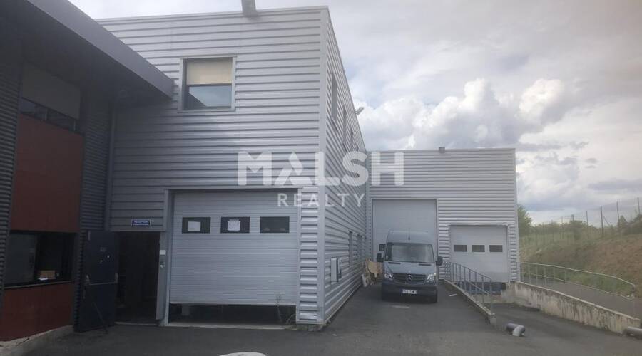 MALSH Realty & Property - Local d'activités - Extérieurs OUEST (Tarare / Arbresle) - Bully - 9
