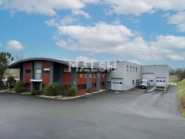 MALSH Realty & Property - Local d'activités - Extérieurs OUEST (Tarare / Arbresle) - Bully - 1