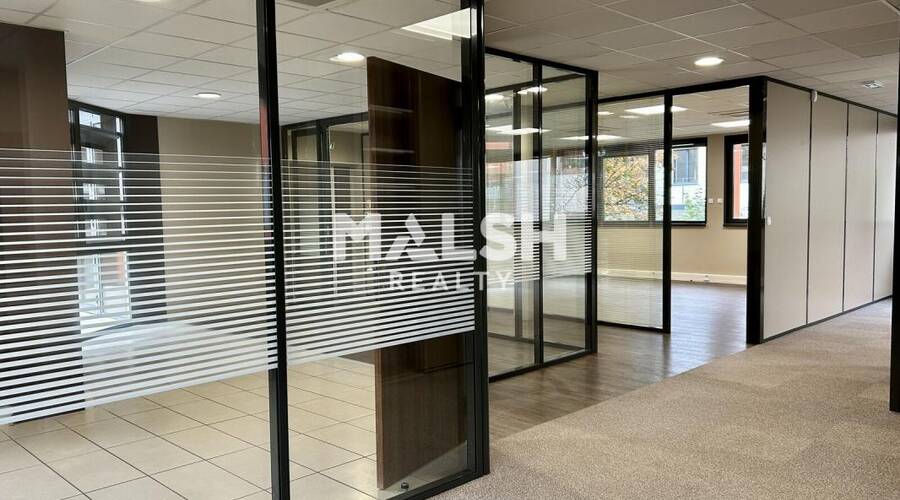 MALSH Realty & Property - Bureau - Lyon Nord Ouest (Techlid / Monts d'Or) - Champagne-au-Mont-d'Or - 6