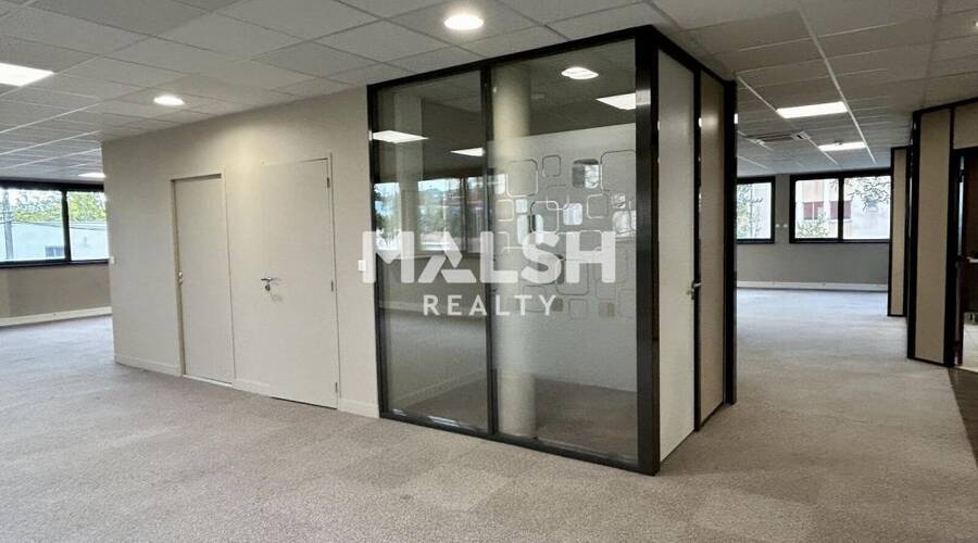 MALSH Realty & Property - Bureau - Lyon Nord Ouest (Techlid / Monts d'Or) - Champagne-au-Mont-d'Or - 7
