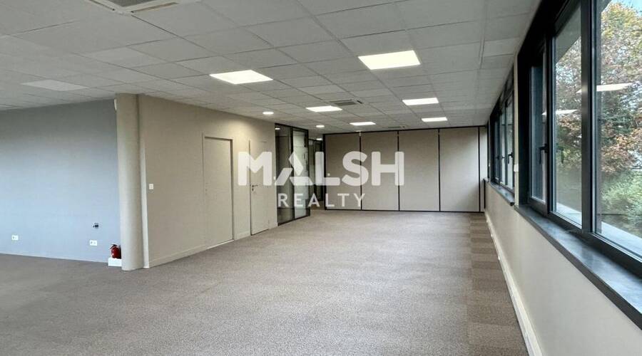 MALSH Realty & Property - Bureau - Lyon Nord Ouest (Techlid / Monts d'Or) - Champagne-au-Mont-d'Or - 10