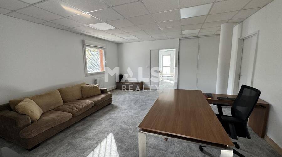 MALSH Realty & Property - Bureau - Andrézieux-Bouthéon - 1