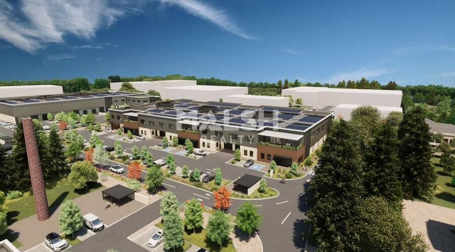 MALSH Realty & Property - Local d'activités - Lyon Nord Est (Rhône Amont) - Décines-Charpieu - 1