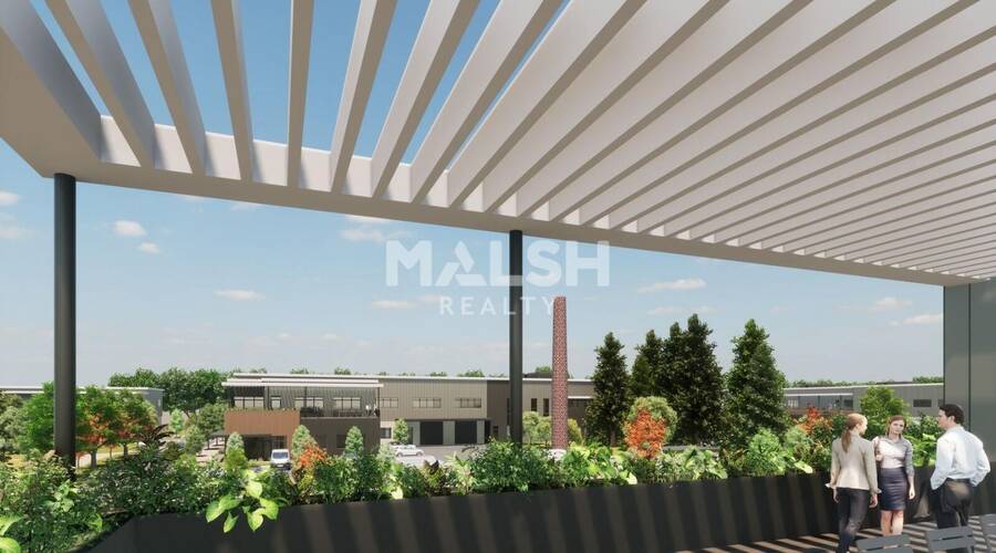 MALSH Realty & Property - Local d'activités - Lyon Nord Est (Rhône Amont) - Décines-Charpieu - 9