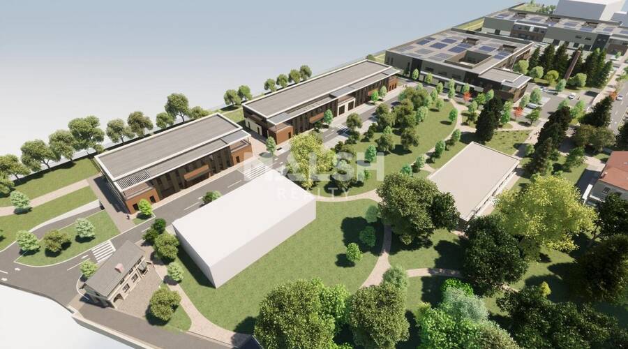 MALSH Realty & Property - Local d'activités - Lyon Nord Est (Rhône Amont) - Décines-Charpieu - 11