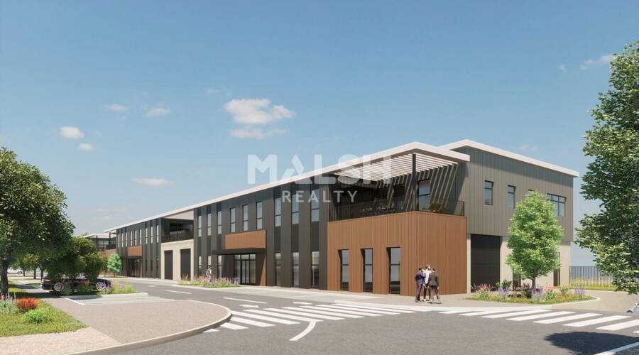 MALSH Realty & Property - Local d'activités - Lyon Nord Est (Rhône Amont) - Décines-Charpieu - 13