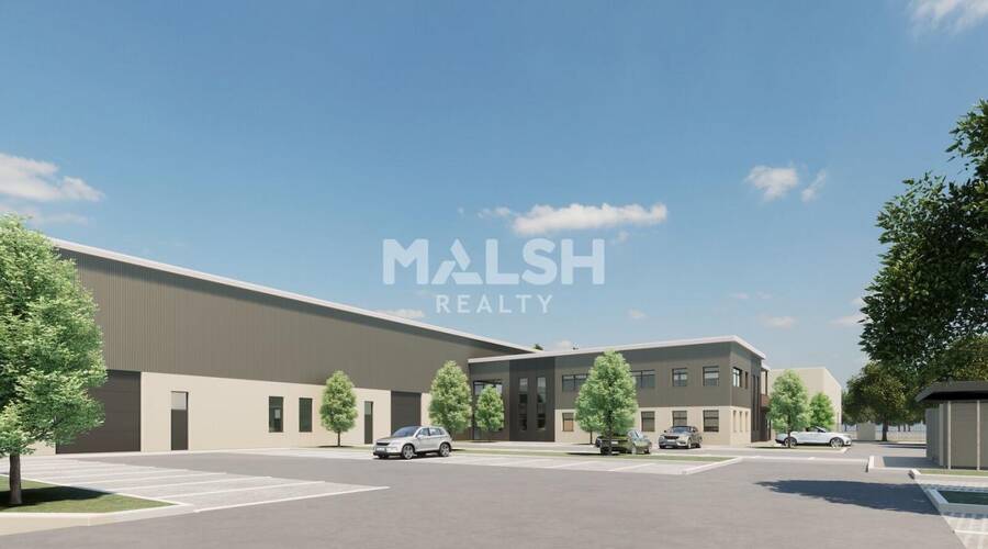 MALSH Realty & Property - Local d'activités - Lyon Nord Est (Rhône Amont) - Décines-Charpieu - 17