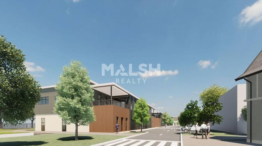 MALSH Realty & Property - Local d'activités - Lyon Nord Est (Rhône Amont) - Décines-Charpieu - 12