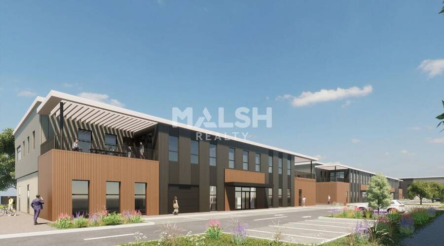 MALSH Realty & Property - Local d'activités - Lyon Nord Est (Rhône Amont) - Décines-Charpieu - 14