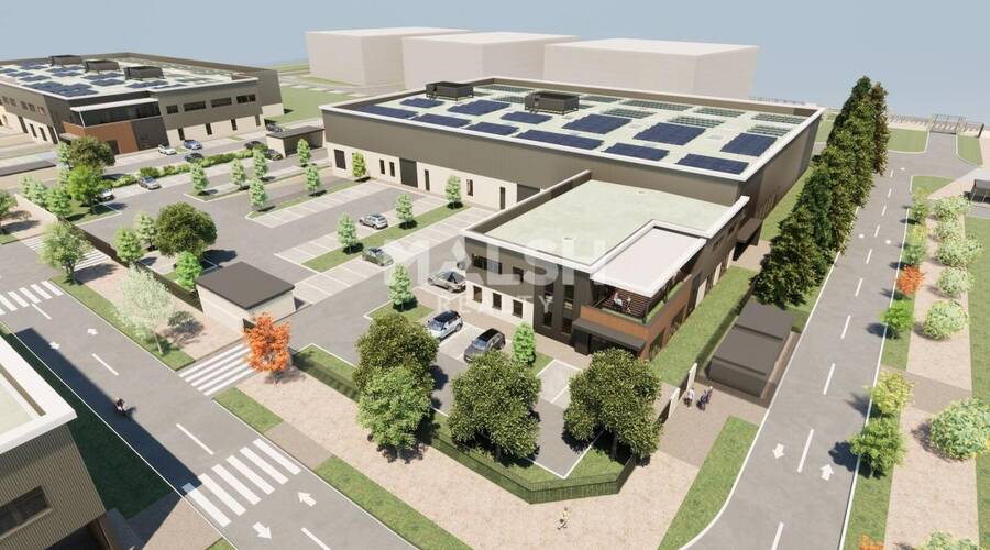 MALSH Realty & Property - Local d'activités - Lyon Nord Est (Rhône Amont) - Décines-Charpieu - 19