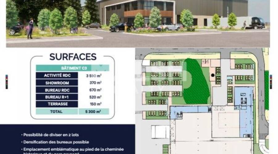 MALSH Realty & Property - Local d'activités - Lyon Nord Est (Rhône Amont) - Décines-Charpieu - 32