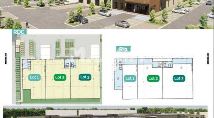 MALSH Realty & Property - Local d'activités - Lyon Nord Est (Rhône Amont) - Décines-Charpieu - 33