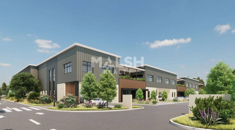 MALSH Realty & Property - Local d'activités - Lyon Nord Est (Rhône Amont) - Décines-Charpieu - 1