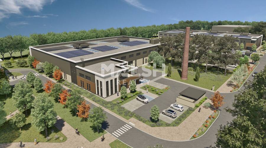 MALSH Realty & Property - Local d'activités - Lyon Nord Est (Rhône Amont) - Décines-Charpieu - 16