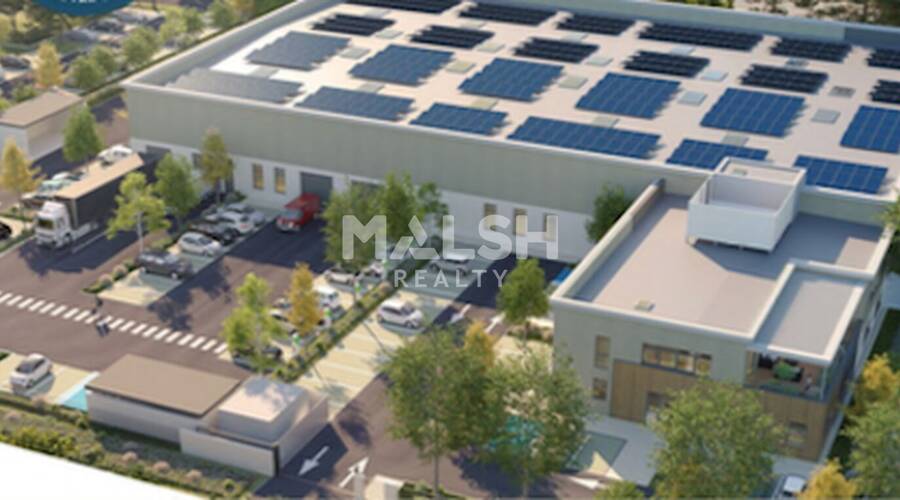 MALSH Realty & Property - Local d'activités - Lyon Nord Est (Rhône Amont) - Décines-Charpieu - 22