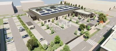 MALSH Realty & Property - Local d'activités - Lyon Nord Est (Rhône Amont) - Décines-Charpieu - 30