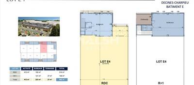 MALSH Realty & Property - Local d'activités - Lyon Nord Est (Rhône Amont) - Décines-Charpieu - 39