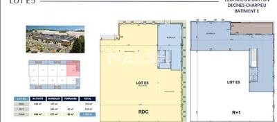 MALSH Realty & Property - Local d'activités - Lyon Nord Est (Rhône Amont) - Décines-Charpieu - 40