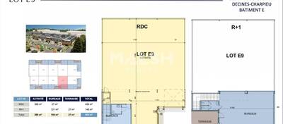 MALSH Realty & Property - Local d'activités - Lyon Nord Est (Rhône Amont) - Décines-Charpieu - 43
