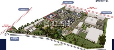 MALSH Realty & Property - Local d'activités - Lyon Nord Est (Rhône Amont) - Décines-Charpieu - 46