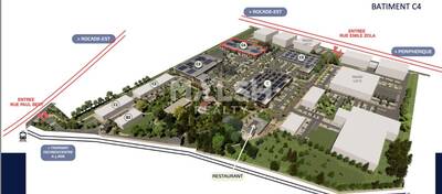 MALSH Realty & Property - Local d'activités - Lyon Nord Est (Rhône Amont) - Décines-Charpieu - 53