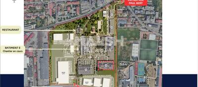 MALSH Realty & Property - Local d'activités - Lyon Nord Est (Rhône Amont) - Décines-Charpieu - 54