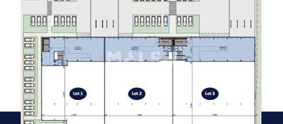 MALSH Realty & Property - Local d'activités - Lyon Nord Est (Rhône Amont) - Décines-Charpieu - 57