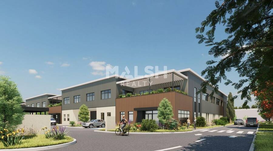 MALSH Realty & Property - Local d'activités - Lyon Nord Est (Rhône Amont) - Décines-Charpieu - 3